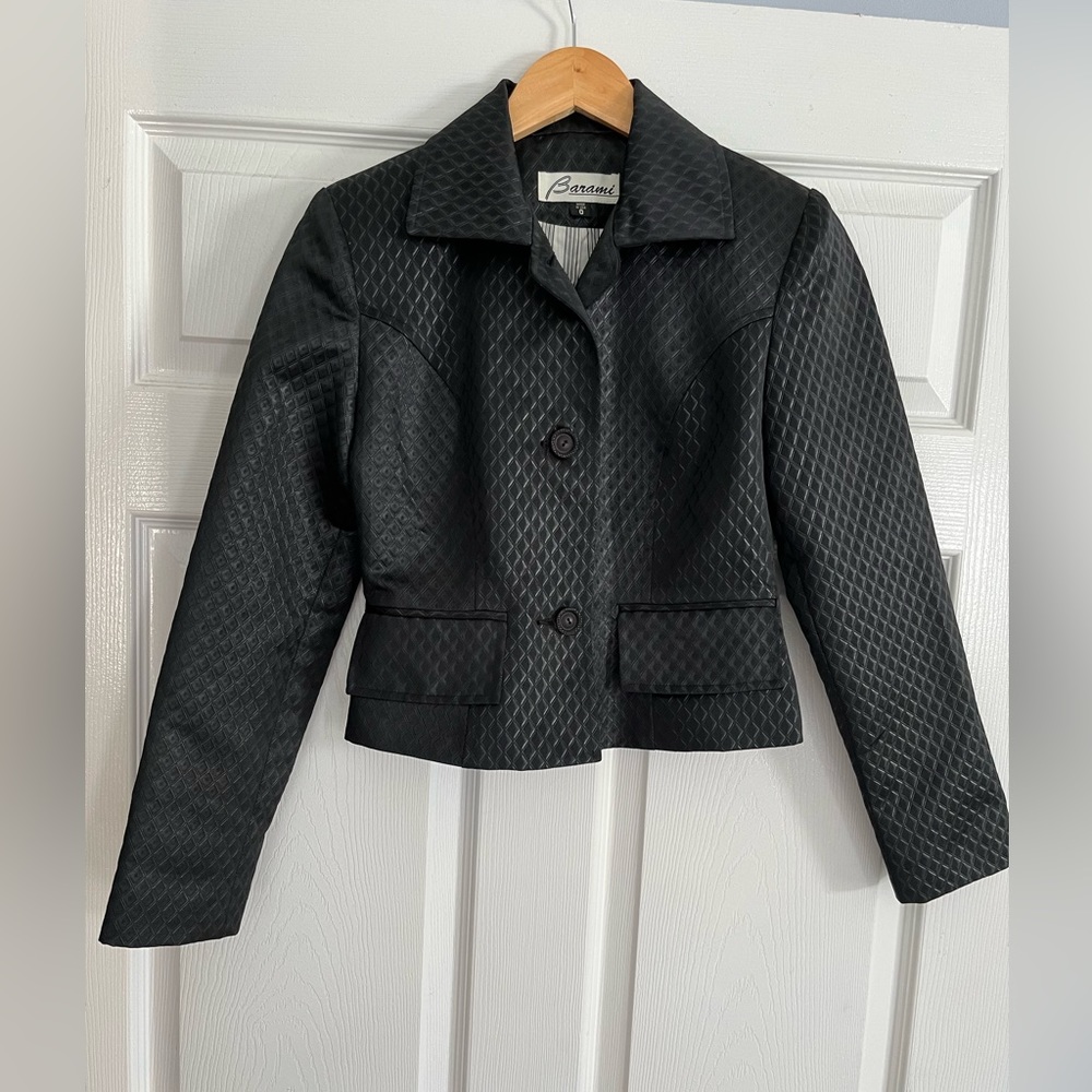 Barami Black Jacket 100%Polyester - image 1